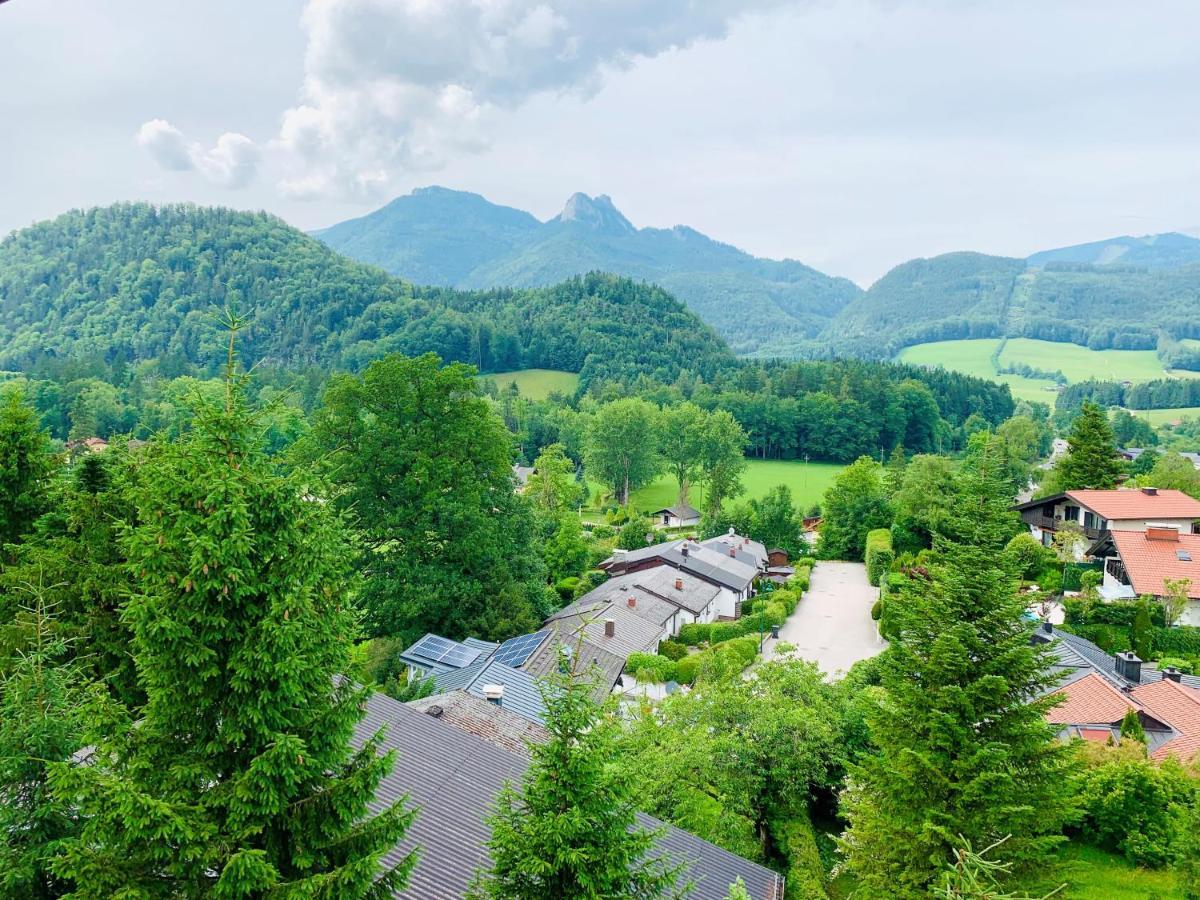 Appartement Buchenblick à Strobl Extérieur photo